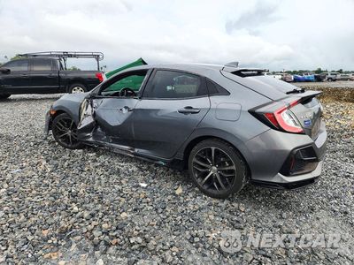 Drugie zdjęcie samochodu z przodu: 2021 HONDA CIVIC SPORT VIN:SHHFK7H49MU210008 - miniatura