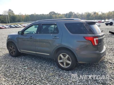 Drugie zdjęcie samochodu z przodu: 2016 FORD EXPLORER XLT VIN:1FM5K8D85GGB32246 - miniatura