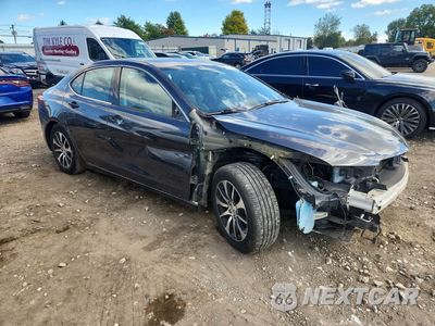 Czwarte zdjęcie samochodu z boku: 2016 ACURA TLX VIN:19UUB1F3XGA005487 - miniatura