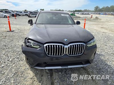 Piąte zdjęcie samochodu w środku: 2022 BMW X3 SDRIVE30I VIN:5UX43DP01N9M86924 - miniatura