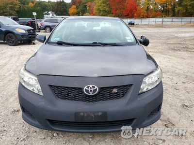 Piąte zdjęcie samochodu w środku: 2009 TOYOTA COROLLA LE VIN:JTDBL40E19J008148 - miniatura