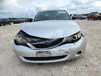 Piąte zdjęcie samochodu w środku: 2008 SUBARU IMPREZA 2.5I VIN:JF1GE61668H529168 - miniatura