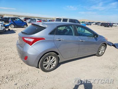 Trzecie zdjęcie samochodu z tyłu: 2013 HYUNDAI ELANTRA GT BASE VIN:KMHD35LE2DU096656 - miniatura