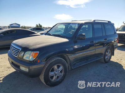 2006 LEXUS LX 470 JTJHT00W664004308 - główne zdjęcie licytacji z USA - miniatura