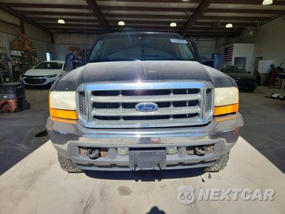 Piąte zdjęcie samochodu w środku: 2001 FORD F250 SUPER DUTY VIN:1FTNX21F41EB50987 - miniatura