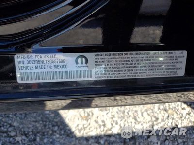 Zdjęcie 12 z 12 samochodu: 2025 RAM 2500 LARAMIE VIN:3C63R5NL1SG557606 - miniatura