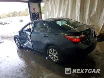 Drugie zdjęcie samochodu z przodu: 2016 TOYOTA COROLLA VIN:2T1BURHE5GC582775 - miniatura
