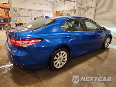Trzecie zdjęcie samochodu z tyłu: 2019 TOYOTA CAMRY LE VIN:4T1B11HK9KU279537 - miniatura