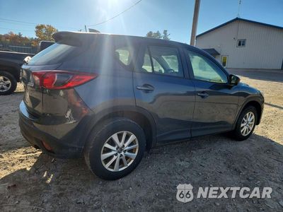 Trzecie zdjęcie samochodu z tyłu: 2013 MAZDA CX-5 SPORT VIN:JM3KE4BE0D0141318 - miniatura