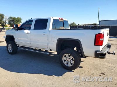 Drugie zdjęcie samochodu z przodu: 2018 GMC SIERRA K1500 SLE VIN:3GTU2MEC9JG356515 - miniatura