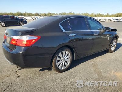 Trzecie zdjęcie samochodu z tyłu: 2014 HONDA ACCORD EX VIN:1HGCR2F78EA308698 - miniatura