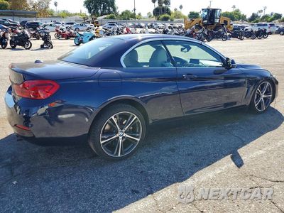 Trzecie zdjęcie samochodu z tyłu: 2018 BMW 440I GRAN COUPE VIN:WBA4Z5C56JEE16652 - miniatura