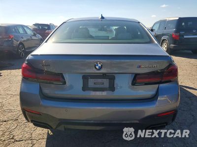 Zdjęcie 6 z 12 samochodu: 2021 BMW M550XI VIN:WBA13BK03MCG04585 - miniatura