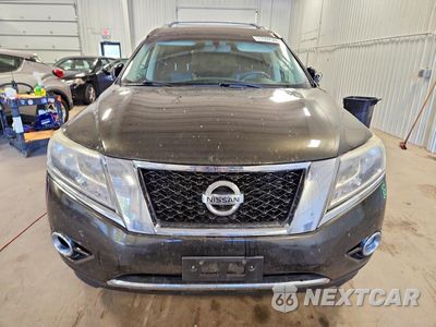 Piąte zdjęcie samochodu w środku: 2015 NISSAN PATHFINDER S VIN:5N1AR2MM1FC713088 - miniatura