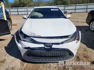 Piąte zdjęcie samochodu w środku: 2022 TOYOTA COROLLA LE VIN:5YFEPMAE6NP342696 - miniatura
