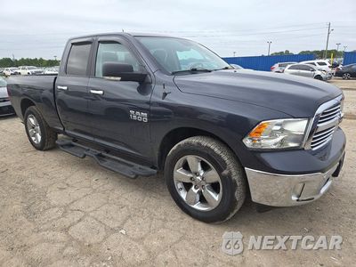 Czwarte zdjęcie samochodu z boku: 2018 RAM 1500 SLT VIN:1C6RR7GGXJS231476 - miniatura