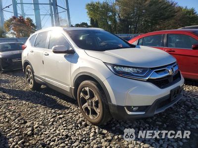 Czwarte zdjęcie samochodu z boku: 2017 HONDA CR-V TOURING VIN:2HKRW2H94HH683811 - miniatura