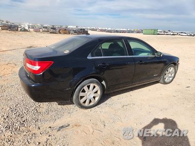 Trzecie zdjęcie samochodu z tyłu: 2008 LINCOLN MKZ VIN:3LNHM28T28R642129 - miniatura