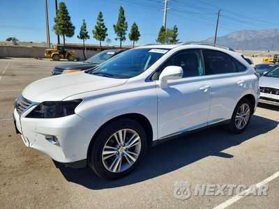 2015 LEXUS RX 350 BASE 2T2ZK1BA5FC167395 - główne zdjęcie licytacji z USA - miniatura