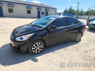 2017 HYUNDAI ACCENT VALUE EDITION KMHCT4AEXHU337913 - główne zdjęcie licytacji z USA - miniatura