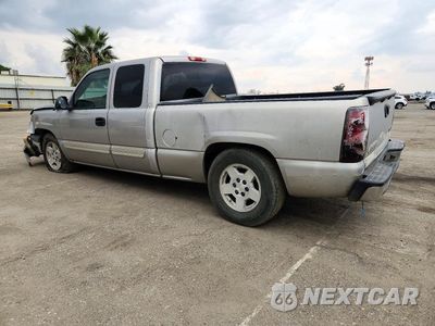 Drugie zdjęcie samochodu z przodu: 2005 CHEVROLET SILVERADO C1500 VIN:2GCEC19T651294354 - miniatura