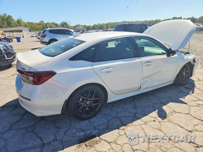 Trzecie zdjęcie samochodu z tyłu: 2026 HONDA CIVIC SPORT VIN:2HGFE2F58TH618159 - miniatura