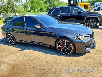 Czwarte zdjęcie samochodu z boku: 2023 BMW M5 VIN:WBS83CH00PCL23031 - miniatura