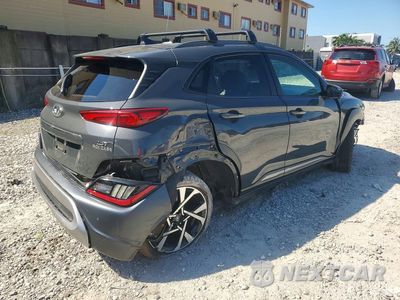 Trzecie zdjęcie samochodu z tyłu: 2023 HYUNDAI KONA LIMITED VIN:KM8K53A31PU044754 - miniatura