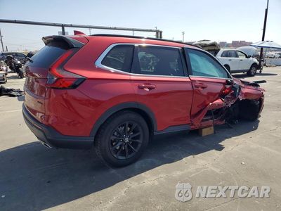 Trzecie zdjęcie samochodu z tyłu: 2024 HONDA CR-V SPORT-L VIN:7FARS5H81RE035870 - miniatura