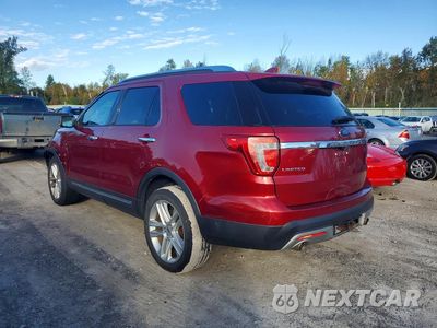 Drugie zdjęcie samochodu z przodu: 2016 FORD EXPLORER LIMITED VIN:1FM5K8F80GGA09046 - miniatura
