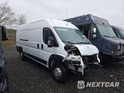 Czwarte zdjęcie samochodu z boku: 2021 RAM PROMASTER 3500 3500 HIGH VIN:3C6MRVJG8ME590243 - miniatura