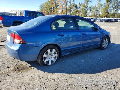 Trzecie zdjęcie samochodu z tyłu: 2006 HONDA CIVIC LX VIN:1HGFA16556L135323 - miniatura