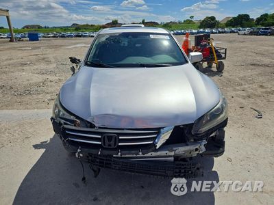 Piąte zdjęcie samochodu w środku: 2013 HONDA ACCORD EXL VIN:1HGCR2F88DA123722 - miniatura