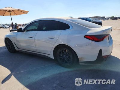 Drugie zdjęcie samochodu z przodu: 2024 BMW I4 EDRIVE 35 VIN:WBY43AW08RFS29234 - miniatura