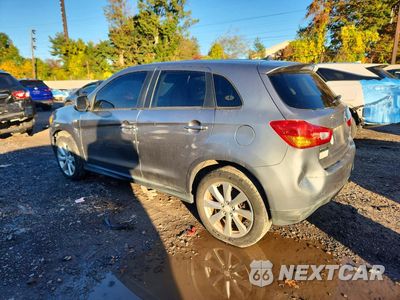 Drugie zdjęcie samochodu z przodu: 2015 MITSUBISHI OUTLANDER SPORT ES VIN:4A4AP3AW0FE058554 - miniatura