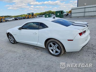 Drugie zdjęcie samochodu z przodu: 2013 CHEVROLET CAMARO LS VIN:2G1FA1E36D9239802 - miniatura