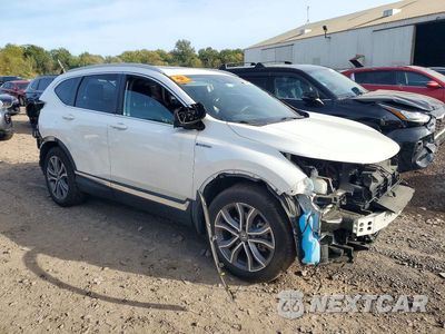 Czwarte zdjęcie samochodu z boku: 2022 HONDA CR-V TOURING VIN:5J6RT6H91NL031116 - miniatura