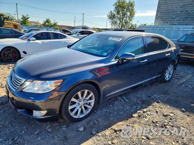 2010 LEXUS LS 460L JTHDL1EF9A5002652 - główne zdjęcie licytacji z USA - miniatura