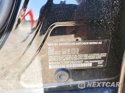 Zdjęcie 13 z 13 samochodu: 2015 BMW 528 XI VIN:WBA5A7C58FD622007 - miniatura