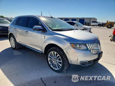 Czwarte zdjęcie samochodu z boku: 2015 LINCOLN MKX VIN:2LMDJ6JK0FBL29189 - miniatura