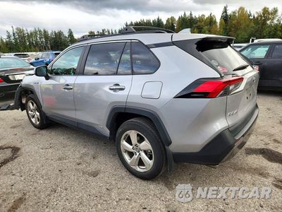 Drugie zdjęcie samochodu z przodu: 2019 TOYOTA RAV4 LIMITED VIN:2T3DWRFV9KW020771 - miniatura