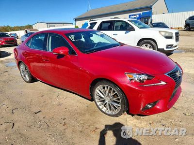 Czwarte zdjęcie samochodu z boku: 2015 LEXUS IS 250 VIN:JTHCF1D22F5017941 - miniatura