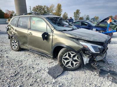 Czwarte zdjęcie samochodu z boku: 2023 SUBARU FORESTER PREMIUM VIN:JF2SKADC5PH486010 - miniatura