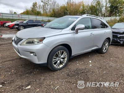2013 LEXUS RX 450H JTJBC1BA8D2440664 - główne zdjęcie licytacji z USA - miniatura