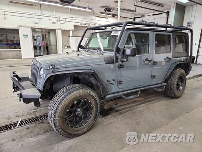 2014 JEEP WRANGLER UNLIMITED SPORT 1C4BJWDG1EL158563 - główne zdjęcie licytacji z USA - miniatura