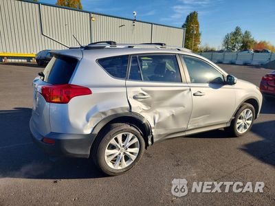 Trzecie zdjęcie samochodu z tyłu: 2015 TOYOTA RAV4 LIMITED VIN:2T3DFREV6FW309274 - miniatura
