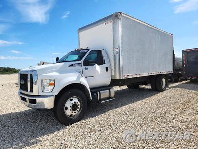 2018 FORD F650 SUPER DUTY BOX TRUCK 1FDNF6DC5JDF03928 - główne zdjęcie licytacji z USA - miniatura