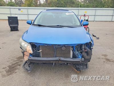 Piąte zdjęcie samochodu w środku: 2010 TOYOTA COROLLA S VIN:2T1BU4EE9AC346144 - miniatura