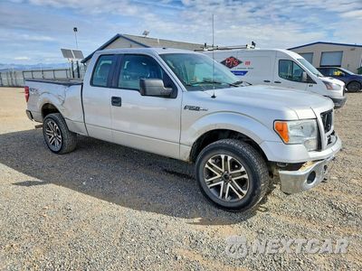 Czwarte zdjęcie samochodu z boku: 2013 FORD F150 SUPER CAB VIN:1FTEX1EM2DFC81384 - miniatura