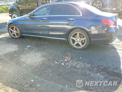 Drugie zdjęcie samochodu z przodu: 2015 MERCEDES-BENZ C 300 VIN:55SWF4JB0FU077802 - miniatura